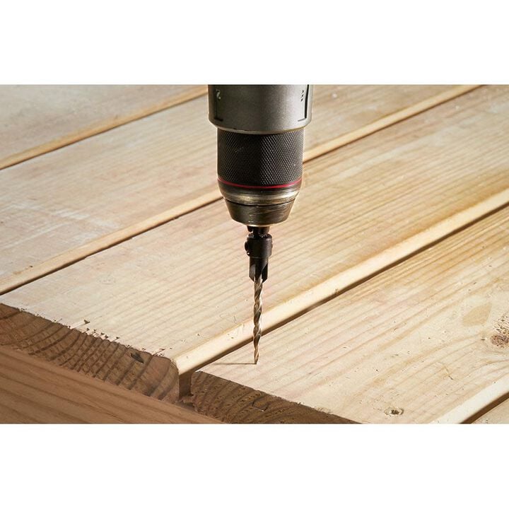 Milwaukee #6/#8/#10 3Pc Countersink Set, large image number 8