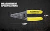 Southwire Compact Wire Stripper 6in, small image number 3