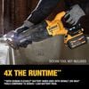 DEWALT FLEXVOLT 20V/60V 6Ah Lithium Ion Power Tool Battery Pack with Fuel Indicator (2 Pack), small image number 3