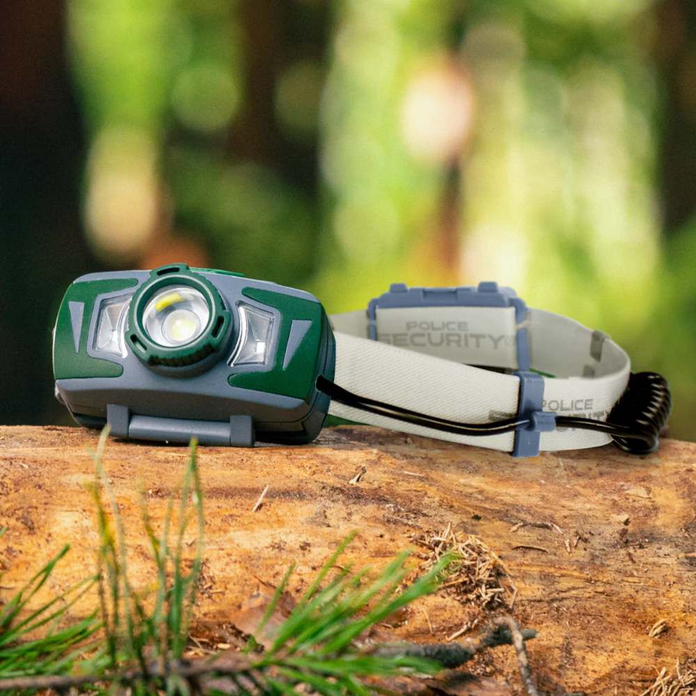 Police Security TWIN POWER 800 Lumens 3 AAA Alkaline Battery LED Headlamps, large image number 5