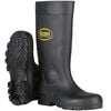 Protective Industrial Products PIP Boss Footwear 16" Black PVC Plain Toe Boot, small image number 1