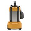 DEWALT 1 HP Stainless Steel/Cast Iron Submersible Sump Pump, small image number 5