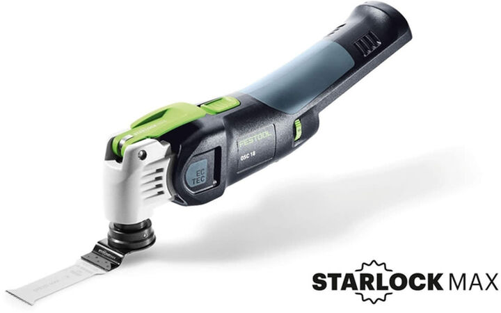 Festool Vecturo OSC 18 StarlockMax Oscillating Multi Tool BASIC SET Systainer (Bare Tool), large image number 1