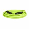 Flexzilla Air Hose 3/8in x 25' ZillaGreen with 1/4in MNPT ends, small image number 1