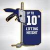 Irwin QUICK-LIFT Construction Jack, 2 Pack Bundle, small image number 5