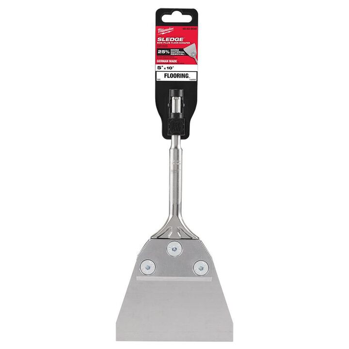 Milwaukee SDS Plus 5inch x 10inch Floor Scraper, large image number 7