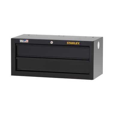 Stanley 26 in. W 100 Series 2-Drawer Middle Tool Chest, large image number 2
