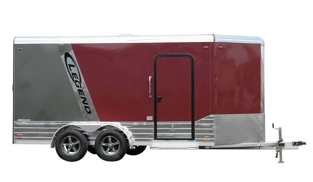 Legend Premium Trailers 7’x19′ Deluxe Series Aluminum V-Nose – 7X19DVNTA35