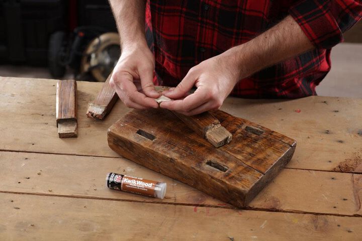 J-B Weld Wood Repair Epoxy Putty Stick, large image number 3