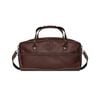 Duluth Pack Brown Leather Weekender Duffel, small image number 1