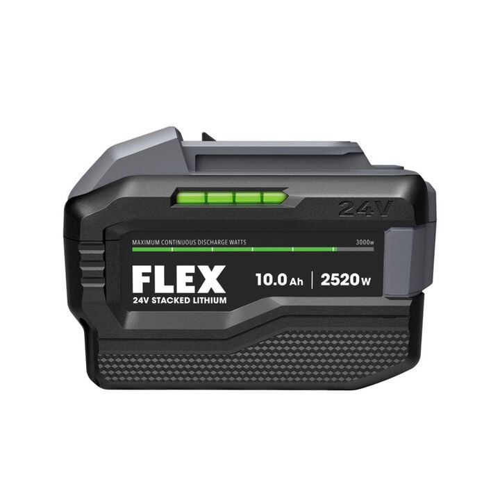 FLEX Stacked Lithium 24V 10Ah Lithium Ion Power Tool Battery Pack with Fuel Indicator, large image number 1