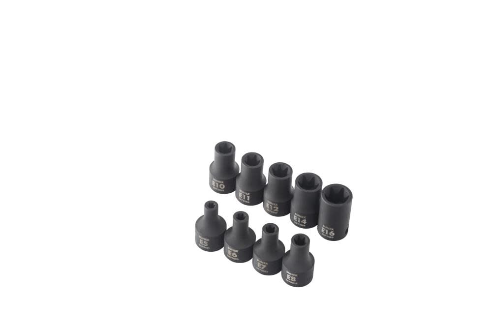 Sunex 80 pc. 3/8 In. Drive Master Impact Socket Set, large image number 12