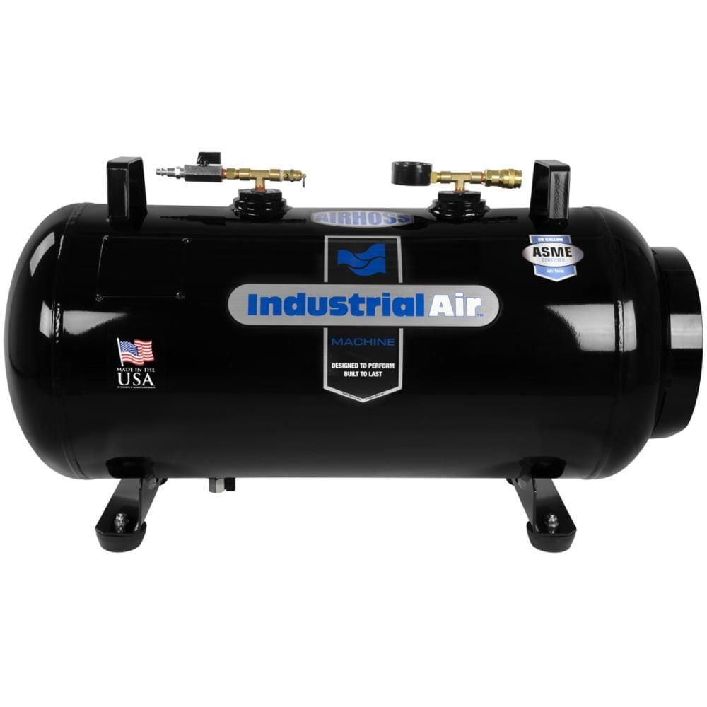 Industrial Air 20 Gallon Air Receiver Storage Tank, large image number 1