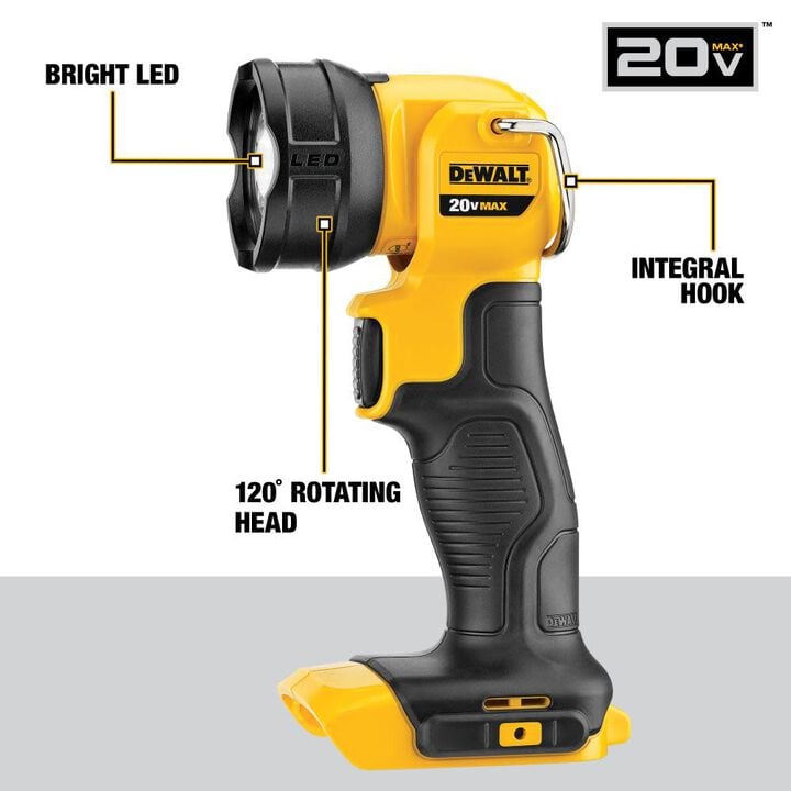 DEWALT 20 V MAX Compact 7 Tool Combo Kit, large image number 8