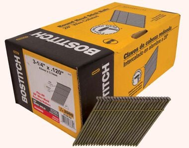 Bostitch 3-1/4 In. x .120 Offset Round Head Wire Weld Framing Nail