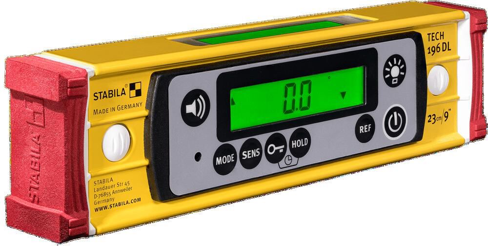 Stabila 9in IP67 Tech Level 196 DL with Case, large image number 2