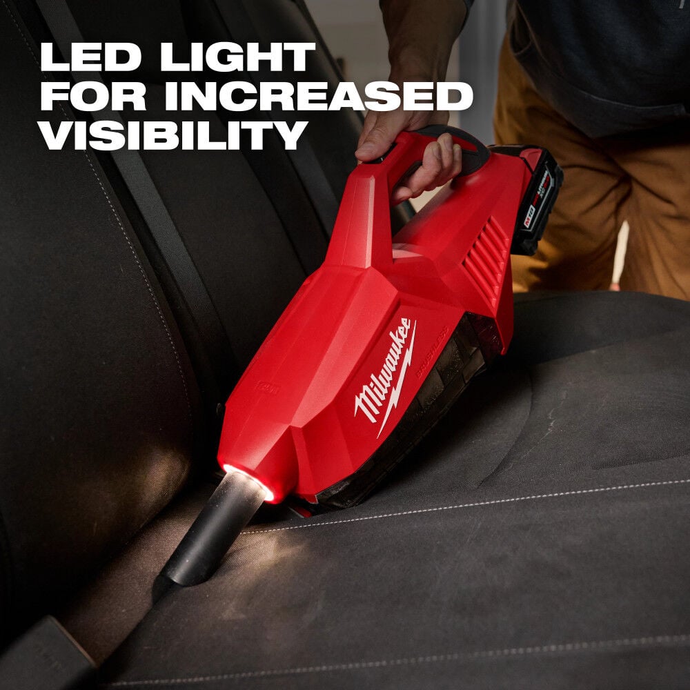 Milwaukee M18 Brushless Handheld Vacuum (Bare Tool), large image number 8
