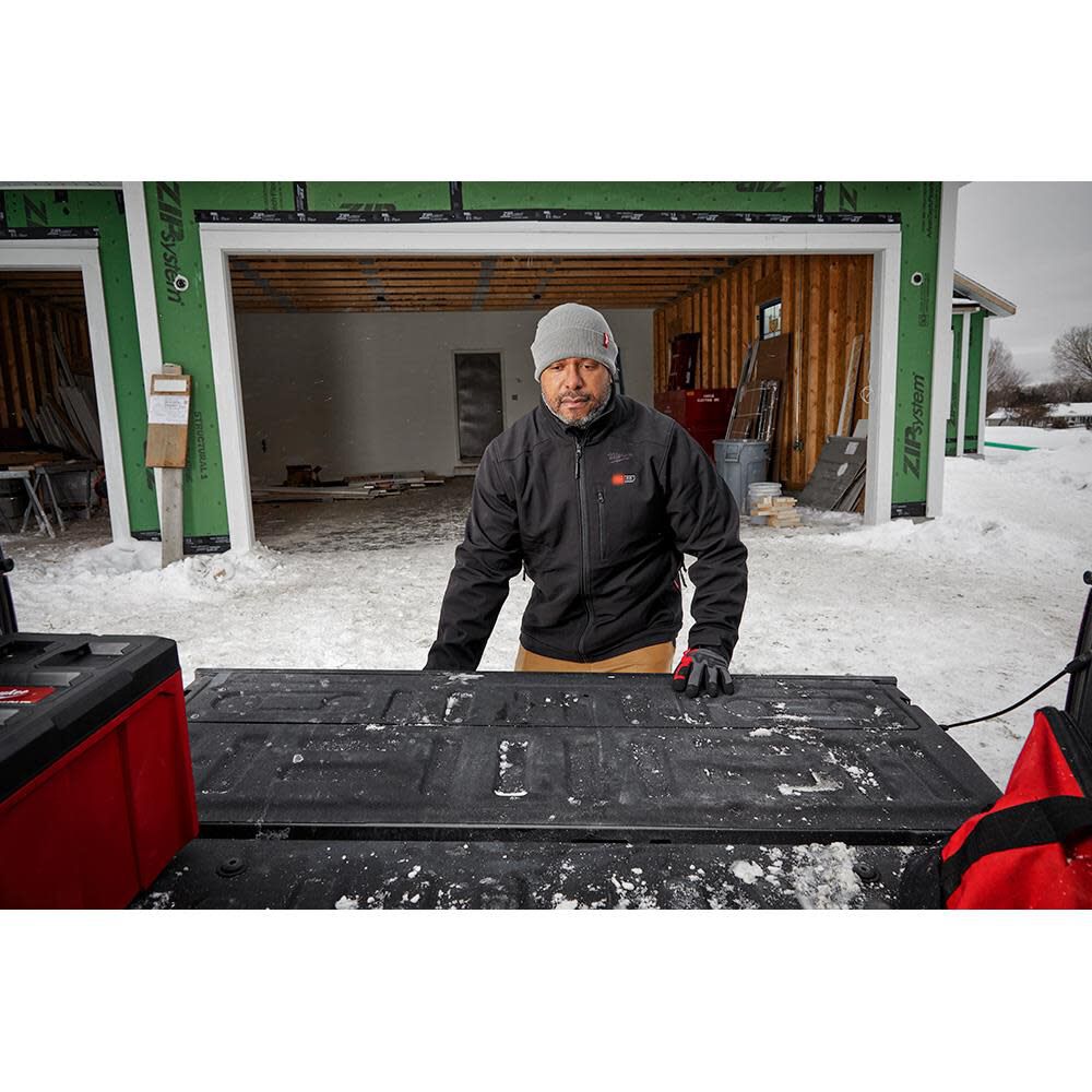Milwaukee M12 Heated TOUGHSHELL Jacket Kit, 2X, Black (Reconditioned), large image number 10