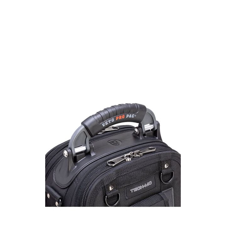 Veto Pro Pac Medium Sized & Compact Technicians Tool Bag, Black, large image number 9