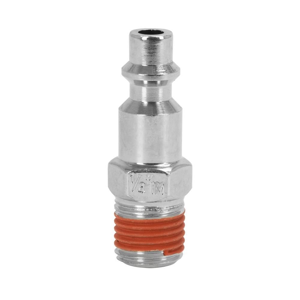 DEWALT 1/4 Inch MNPT Industrial Plugs, 5 Pack, large image number 2