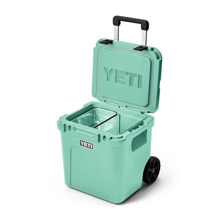 YETI Roadie 48 Wheeled Hard Cooler Seafoam Green