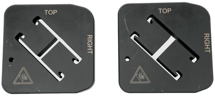 Wilton SHR Blade Set for Back to Back Strut