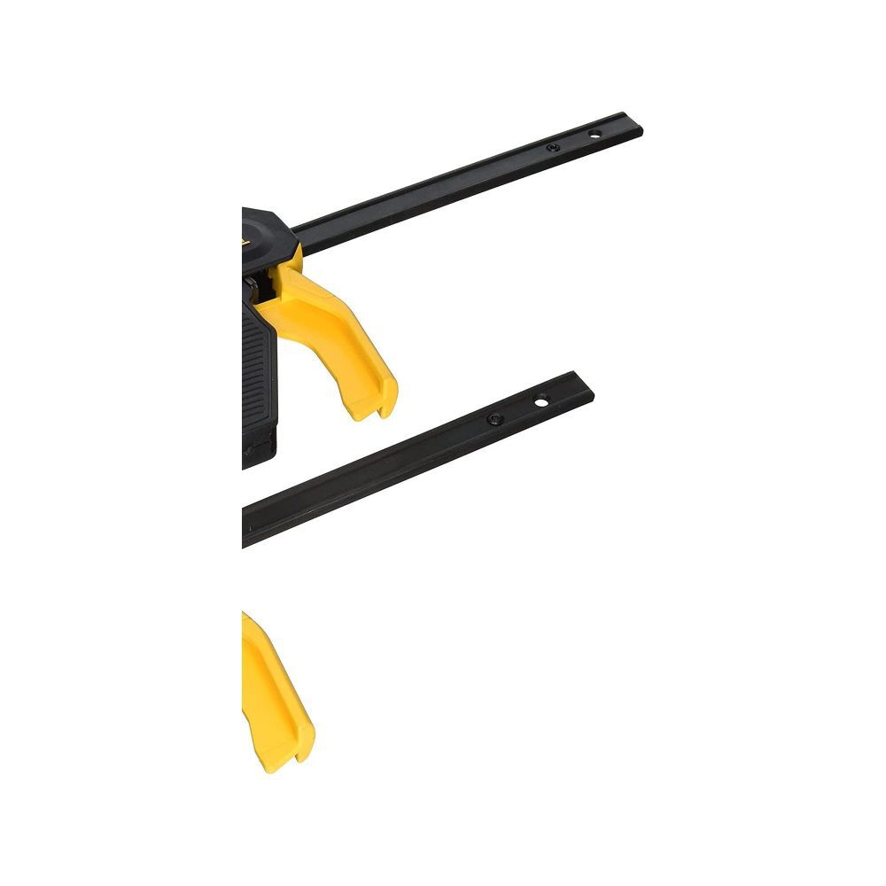 DEWALT 2 pack 6 In. Medium One-Handed Bar Clamps, large image number 4