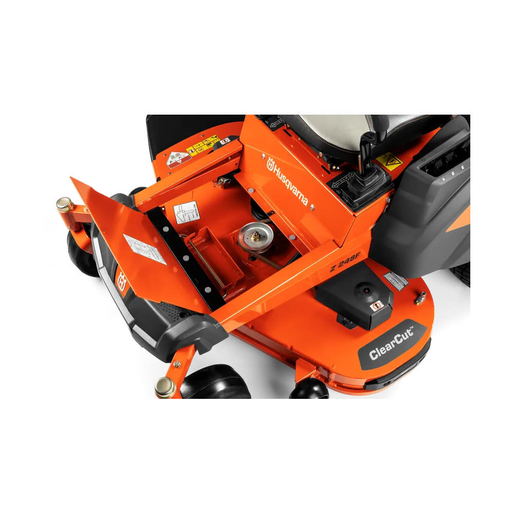 Husqvarna zero turn z248f deals