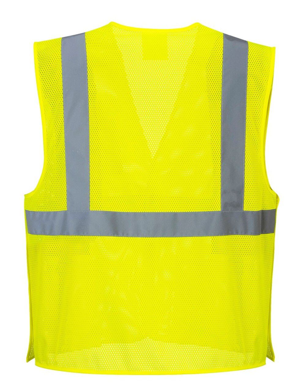 Portwest Yellow Economy Mesh Break-Away Vest - XL, large image number 2