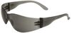 ERB IPROTECT Safety Glasses - Gray Temple/Gray Lens, small