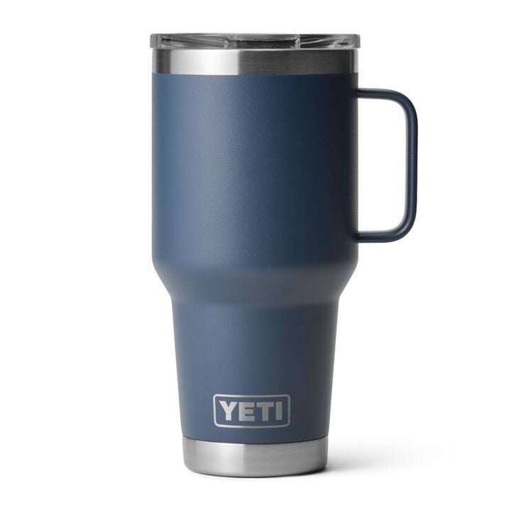 YETI Rambler 30 Oz Travel Mug with Stronghold Lid Navy