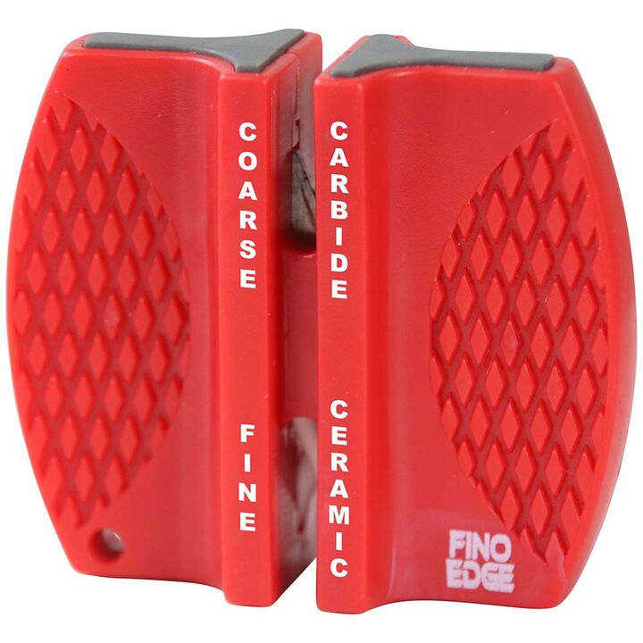 Fino Edge Quick 2-Stage Carbide/Ceramic Knife Sharpener, large image number 1
