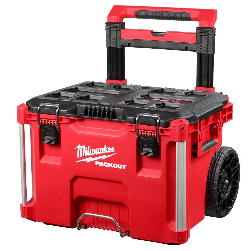 Milwaukee PACKOUT Rolling Tool Box – 48-22-8426