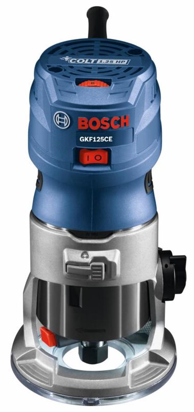 Bosch Colt 1.25 HP (Max) Variable-Speed Palm Router, large image number 5