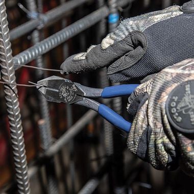 Klein Tools 9-Inch Ironworker's Pliers, large image number 4