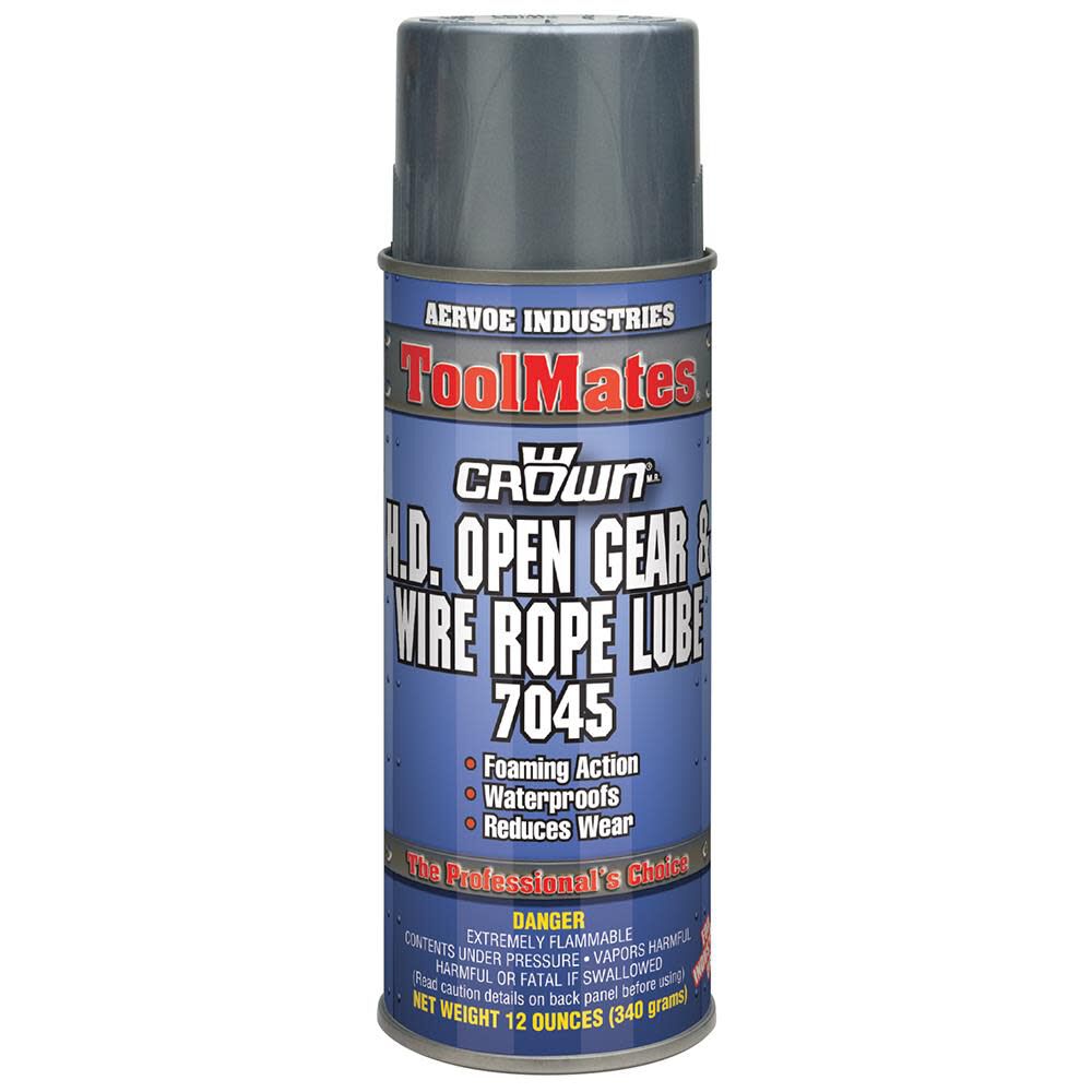 Crown H.D. Open Gear & Wire Rope Lube – 7045