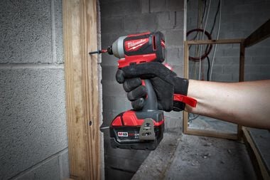 Milwaukee M18 Brushless 1/4 in. Hex 3 Speed Impact Driver (Bare Tool), large image number 6