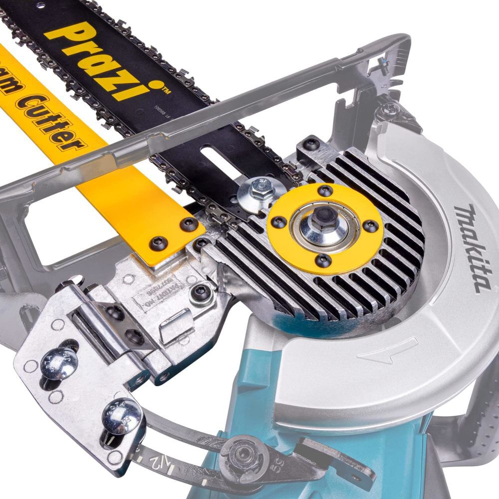 Prazi 18 Inch Beam Cutter for 7-1/4 Inch & 8-1/4 Inch Worm Drive Saws, large image number 3