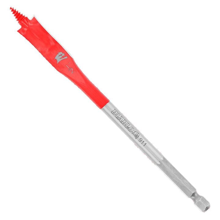Diablo Tools 1/2in x 6in SPEEDemon Spade Bit, large image number 0