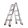 Little Giant Safety Revolution M17 Aluminum Type 1A 300lb Rated Telescoping Multi-Position Ladder with Ratchet Leg Leveler, small image number 2