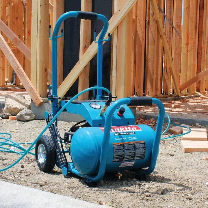 Makita Air Compressor - 3.0 HP, large image number 5