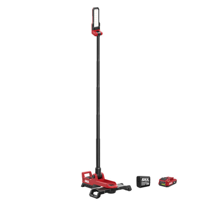 SKIL 12V/20V Compact Tower Light 20V Kit