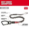 Milwaukee 35 Lb. Locking Tool Lanyard, small image number 2
