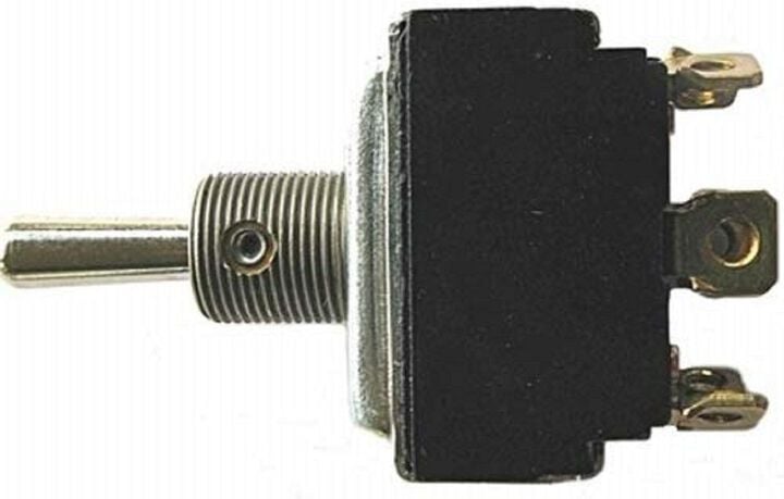 Ridgid Replacement Toggle Switch with Female Spades, large image number 1