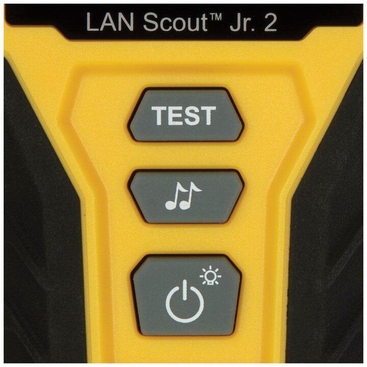 Klein Tools Ethernet Cable Tester Set LAN Scout Jr Cable Tester RJ45 Remote, large image number 11
