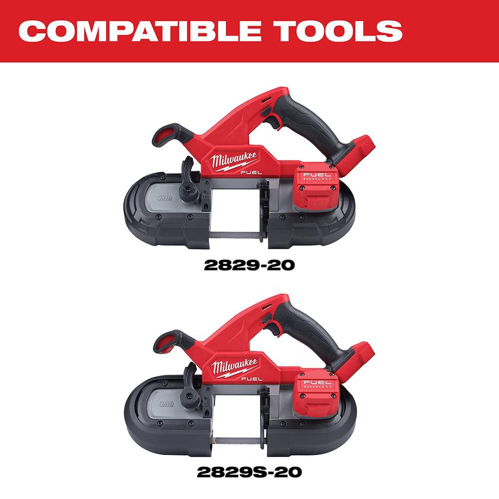 Milwaukee band saw reamer deals