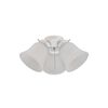 Westinghouse Natural White LED Cluster Ceiling Fan Light Kit, small