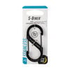 Nite Ize S-Biner Dual Carabiner Stainless Steel #3 Black, small image number 1