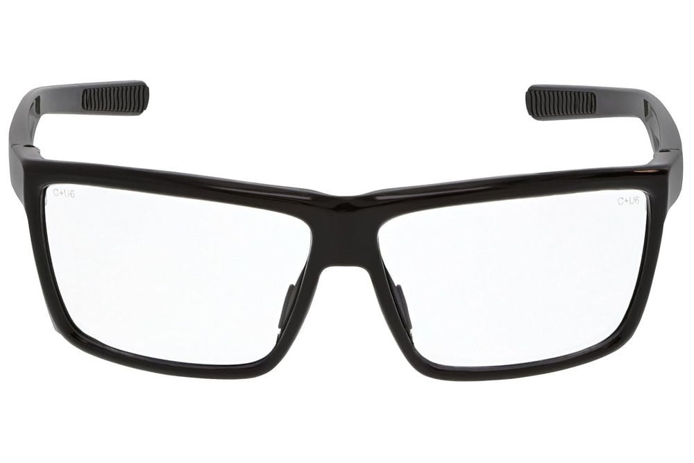 MCR Safety Swagger SR2 Safety Glasses Clear Lens Black Frame, large image number 2