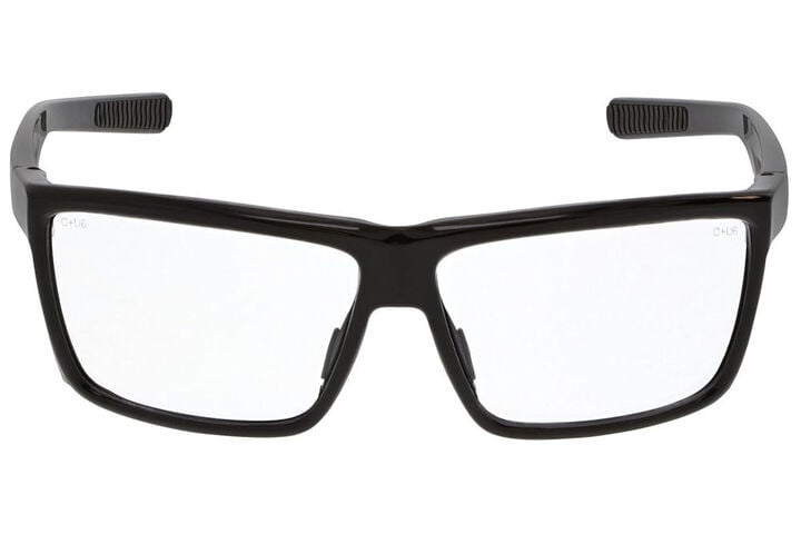 MCR Safety Swagger SR2 Safety Glasses Clear Lens Black Frame, large image number 1